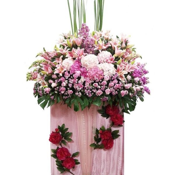 Grand Opening Flower Stand