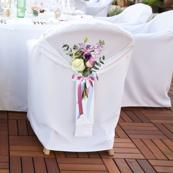 Wedding Chair Posy