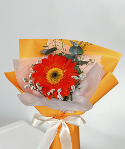Bright and Bold - Single Stalk Bouquet