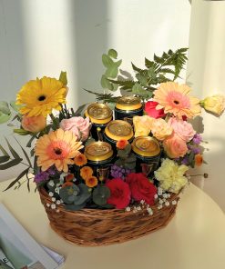 Dad’s Beer Garden Basket