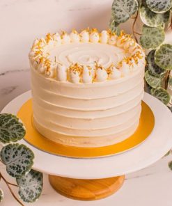 6″ Lemon Passionfruit Cake