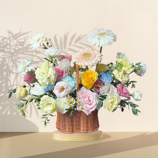 Lush Basket