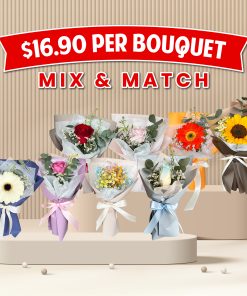 Premium Single Stalk Series ($16.90/Bouquet)