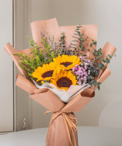 Surprise Sunflower Bouquet