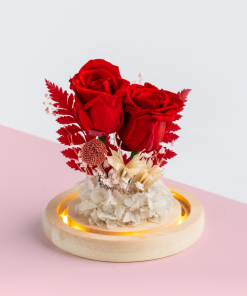 Preserved Flower Dome by Farmflorist 3