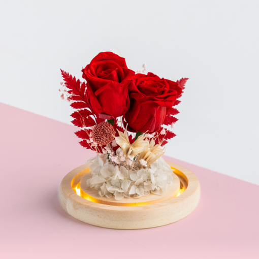 Preserved Flower Dome by Farmflorist 3