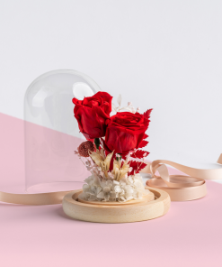 Preserved Flower Dome by Farmflorist 4