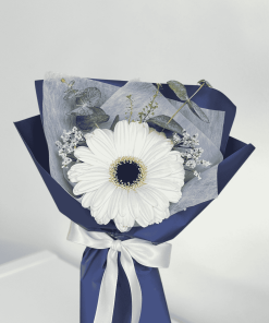 Pure Heart - Single Stalk Bouquet