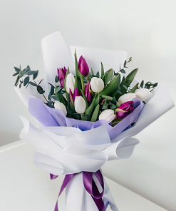 Purple Perfection Bouquet