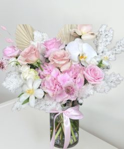 Regal Blessings Ultra Premium Vase Arrangement - Vase