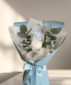 Serene Grace - Single Stalk Bouquet