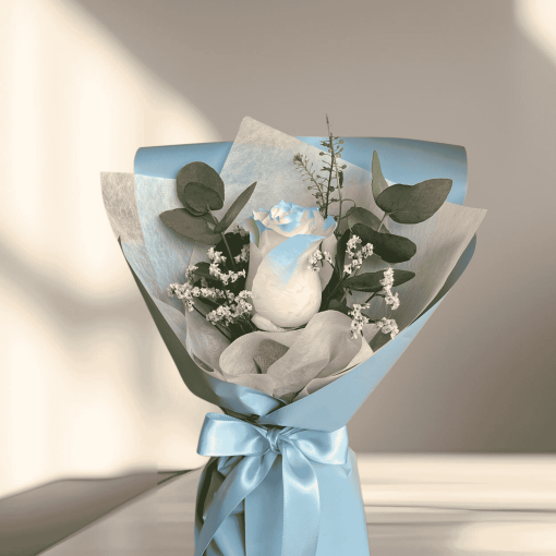Serene Grace - Single Stalk Bouquet