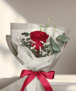 A Timeless Elegance - Single Stalk Bouquet