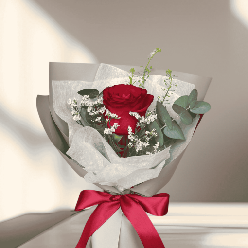 A Timeless Elegance - Single Stalk Bouquet