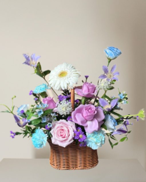 Velvet Basket